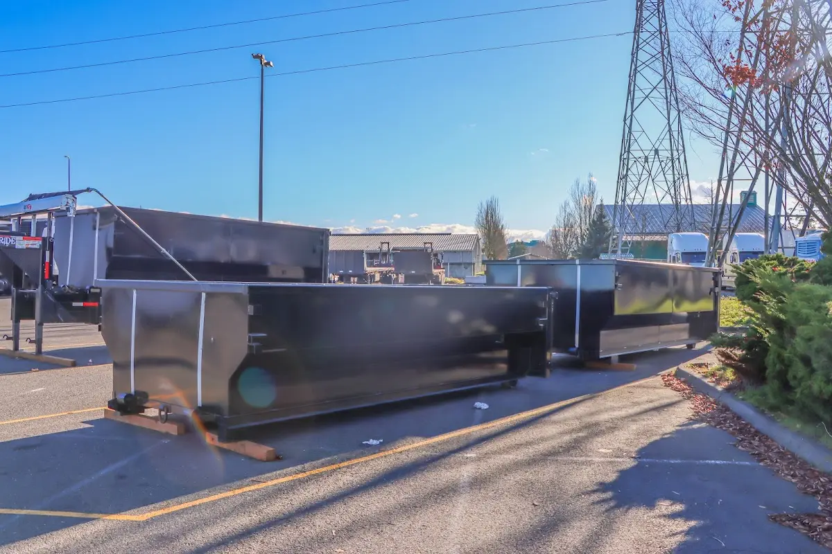 Professional dumpster rental and junk removal service in Harbour Heights